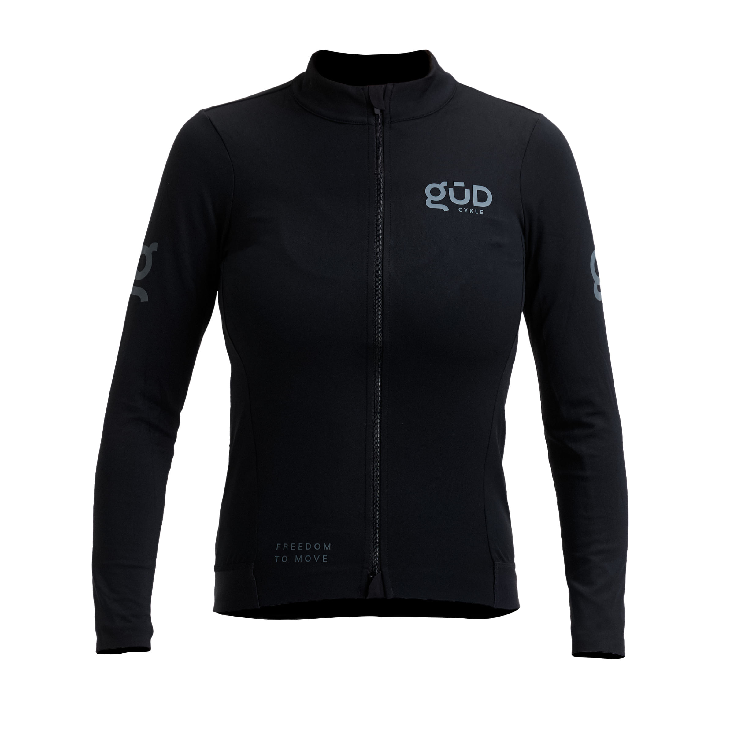 Jersey Largo GUD Lite Hombre Negro